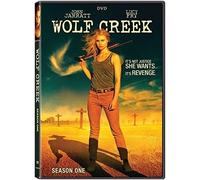 Wolf Creek: Season 1 (DVD) John Jarratt Lucy Fry Dustin Clare Jake Ryan