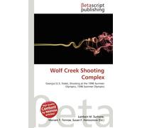 Wolf Creek Shooting Complex: Georgia (U.S. State), Shooting at the 1996 Summer Olympics, 1996 Summer Olympics