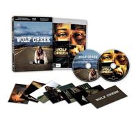 Wolf Creek: Ultimate Edition - Limited Edition All-Region Blu-Ray in Lenticular Slipcase featuring the Unrated & Theatrical Cuts and Photo Cards
