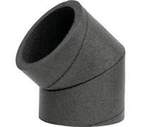 Wolf Curva DN125 45° per Sistema di Tubazioni ISO - 2576012