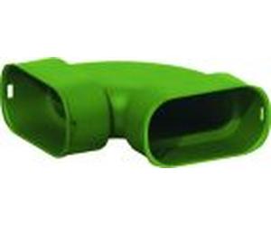 Wolf Curva orizzontale 50x100 a 90 gradi antistatico/antimicrobico, per CWL - 2576165
