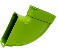 Wolf Curva orizzontale 50x140 90° antistatica/antimicrobica, per CWL - 2577586