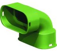 Wolf Curva verticale 50x100 90° antistatico/antimicrobico, per CWL - 2576164