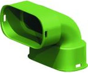 Wolf Curva verticale 50x100 90° antistatico/antimicrobico, per CWL - 2576164