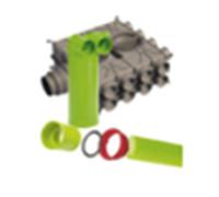 Wolf CWL-Kit base Canale circolare DN75/63 per CWL-2 - 7100988