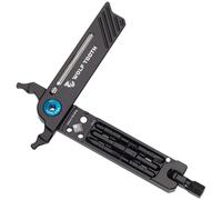 Wolf Dente - Pinza a 8 punte con bullone blu