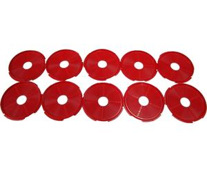 Wolf Disco di strozzatura DN75, sacchetto da 10 pz., per distributore d'aria DN125 - 2577589