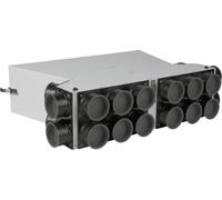 Wolf Distributore d'aria DN125 per CWL-F-150 10 attacchi DN75/63 con 5 tappi terminali - 2577417