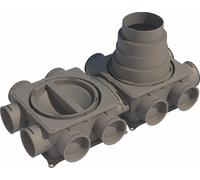 Wolf Distributore d'aria piatto mini 12-75 per CWL - 2577838