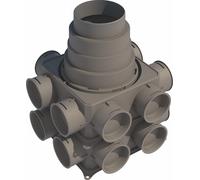 Wolf Distributore d'aria piatto mini 16-75 per CWL - 2577837