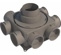 Wolf Distributore d'aria Piatto mini 8-75 per CWL - 2577835