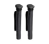 Wolf Tooth Encase System Handlebar Storage Sleeves 2 Units Argento Black