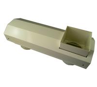 Wolf Doppia griglia di mandata e ripresa DN125 bianco, per CWL-F-150 - 2577458