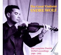 Endre Wolf Endre Wolf: The Great Violinist (CD) Album
