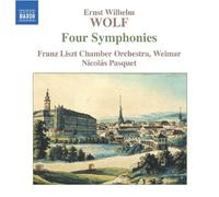 Ernst Wilhelm Wolf Four Symphonies (Pasquet, Franz Liszt Co) (CD) Album