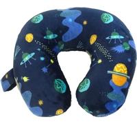 Wolf Essentials Morbido cuscino cervicale per bambini, compatto, perfetto per viaggi in aereo o in auto, stella cadente