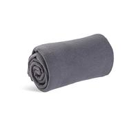 Wolf Essentials World' s Best Cozy-Soft Microfleece Travel Blanket, bambù Rosa, Pile, Charcoal, Confezione da 1