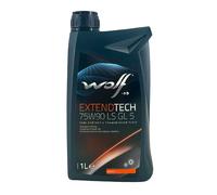 WOLF Extendtech 75W-90 Ls Gl 5 Olio per Ingranaggi, 3x1 Litro