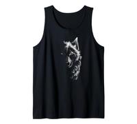 Wolf Eyes Heterochromia Night Design Gifts Canotta