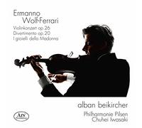 Wolf-Ferrari/ Beikircher/ Iwasaki - Works For Violin