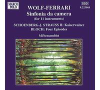 Various Wolf-ferrari/sinfonia Da Camera (CD) Album
