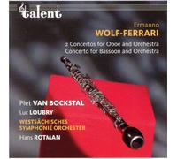 Wolf-Ferrari E - 2 Concertos For Oboe & Or