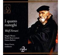 Wolf-Ferrari, E. - I Quatro Rusteghi (Sl) (2 CD)
