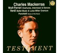 Wolf-Ferrari, E. - Ovs-Intermezzi & Dances/Verdi-Ballet Music/Luisa M