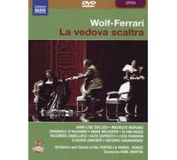Music Dvd Ermanno Wolf-Ferrari - La Vedova Scaltra (2 Dvd)