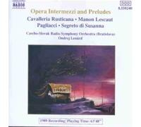 Wolf-Ferrari Ermanno - Opera Intermezzi and Preludes