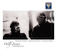 Wolf-Ferrari Ermanno - Violinkonzert & Orchestermusik Aus Opern