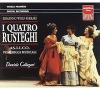 Wolf-Ferrari - I Quatro Rusteghi