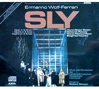 Wolf-Ferrari: Sly / Maxym, Bader, Polaski, Reeh - 1988 FIRST EDITION / 2CD BOX SET