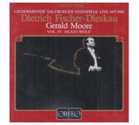 Wolf/Fischer-Dieskau/Moore - Morike-Lieder/Salzburg Festiva