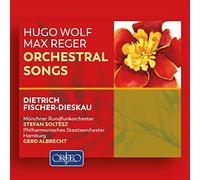 Hugo Wolf Hugo Wolf/Max Reger: Orchestral Songs (CD) Album