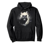 Wolf Forest Nature Felpa con Cappuccio