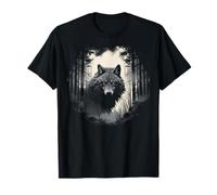 Wolf Forest Nature Maglietta
