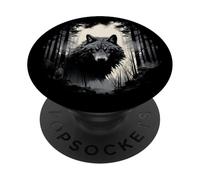 Wolf Forest Nature PopSockets PopGrip Adesivo