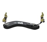 Wolf Forte Secondo - Spalliera per violino 4/4-3/4, con cuscino in schiuma, forma curva, regolabile in altezza su entrambi i lati (0,5-8 cm)