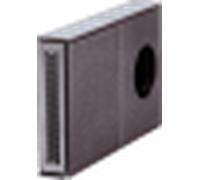 Wolf FWL-PushPull-45 Elemento di spalletta LE ES-AD, con copertura esterna in acciaio inossidabile - 2578017