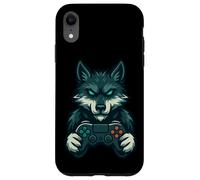 Wolf Gamer - Controller di gioco divertente con grafica umoristica Custodia per iPhone XR