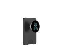 Wolf Gamer - Controller di gioco divertente con grafica umoristica PopSockets PopWallet per MagSafe