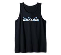 Wolf Gang Gruppo Famiglia Branco di Lupi Canotta