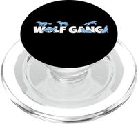 Wolf Gang Gruppo Famiglia Branco Di Lupi PopSockets PopGrip per MagSafe