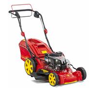 WOLF-GARTEN 12Arpv6j650 A 530 A V Hw Is Tosaerba A Scoppio 53 Cm 4 In 1 Semovente Con Ruote Alte Avviamento Elettrico