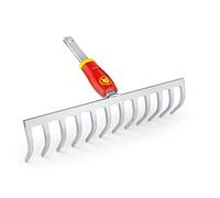 Wolf-Garten 1657000 DR-M 30 Rastrello, Rosso/Argento