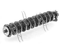 Wolf-Garten 196-107-650 WAS3001 Kit Albero Molle di Ricambio, Nero