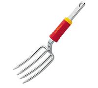Wolf-Garten 2908002 LU-GM Forca Manuale, Rosso/Argento