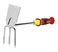 Wolf-Garten 3022000 LN-2K Zappetta Doppia, Rosso/Argento