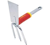 Wolf Garten 3132000 Il-M 3 Zappetta Doppia, Rosso/Argento